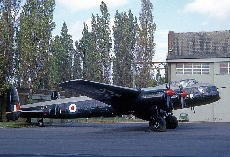 Avro Lincoln B.2 de la RAF