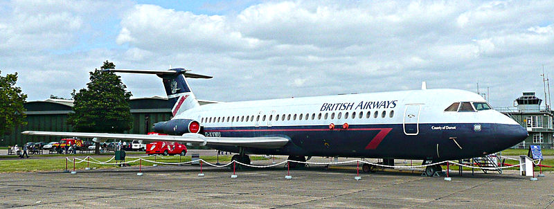 BAC 111-500 civil exposé