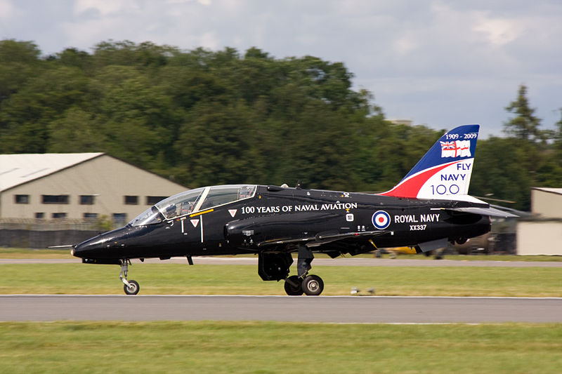 BAe Hawk T.1A de la Royal Navy