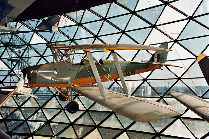 De Havilland DH-82 Tiger Moth yougoslave