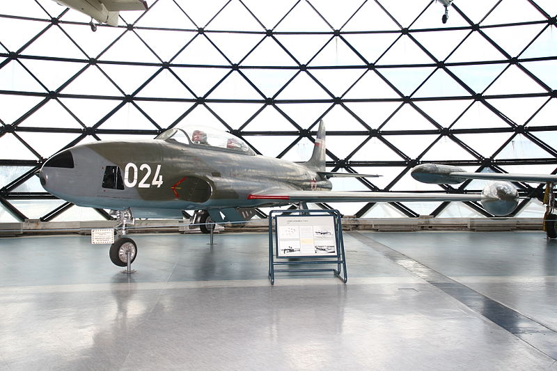 Lockheed T-33A yougoslave