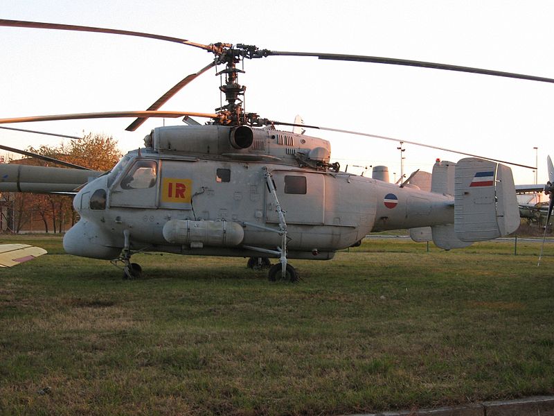 Kamov Ka-25PS de la république serbe de Bosnie
