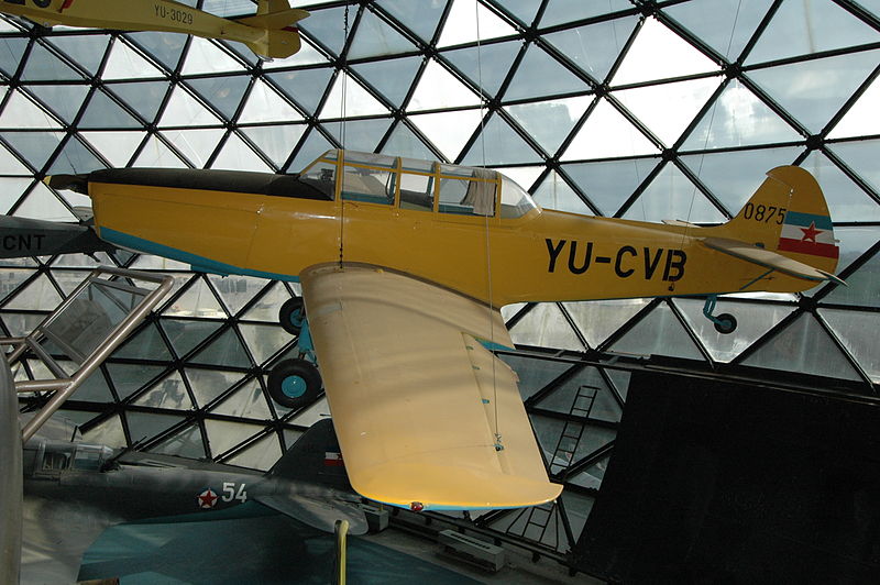 Ikarus Aero 2BE yougoslave préservé