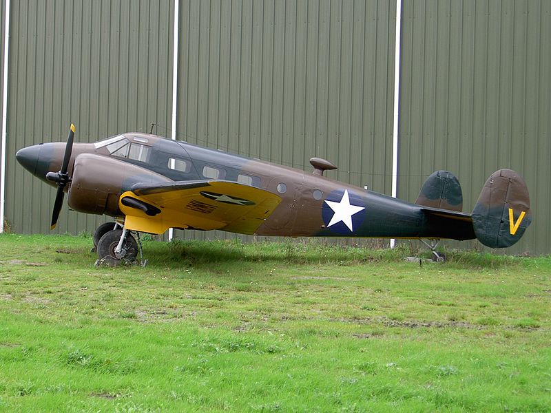 Beech 18 (C-45G) de l'US Army