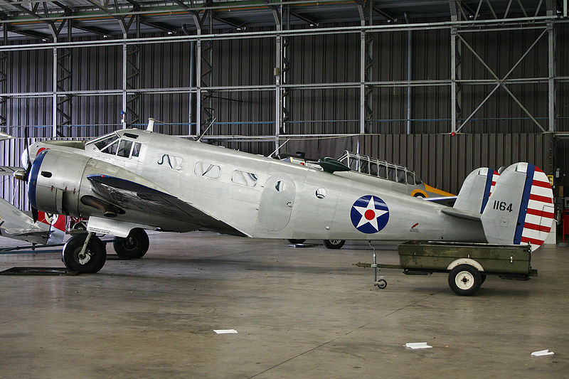 Beech 18 (D18S) de collection