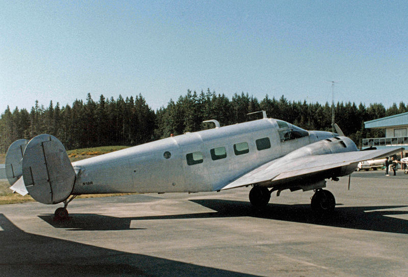 Beech 18 (E18S) civil