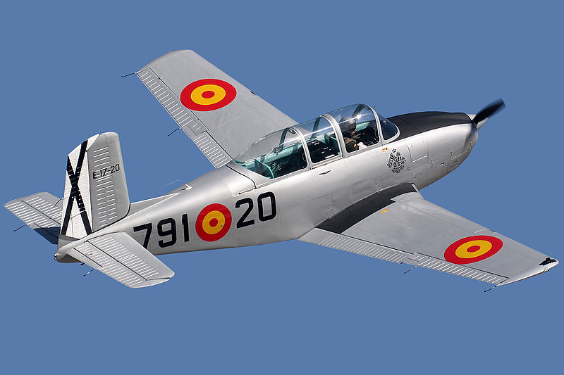 Beech T-34A Mentor espagnol