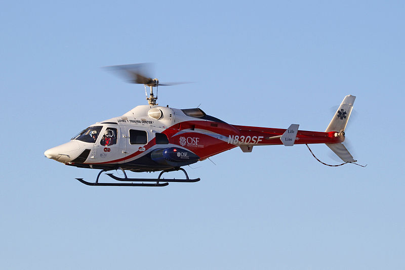 Bell 222 (230) civil