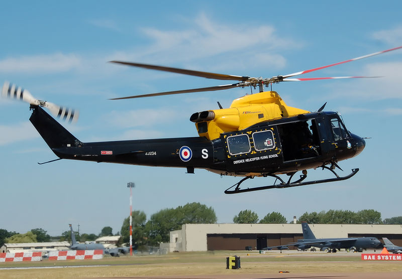 Bell 412 (Griffin HT.1) de la RAF