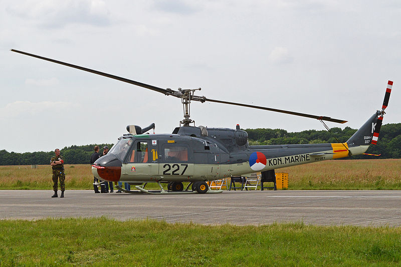 Agusta/Bell AB 204B Iroquois de la marine néerlandaise