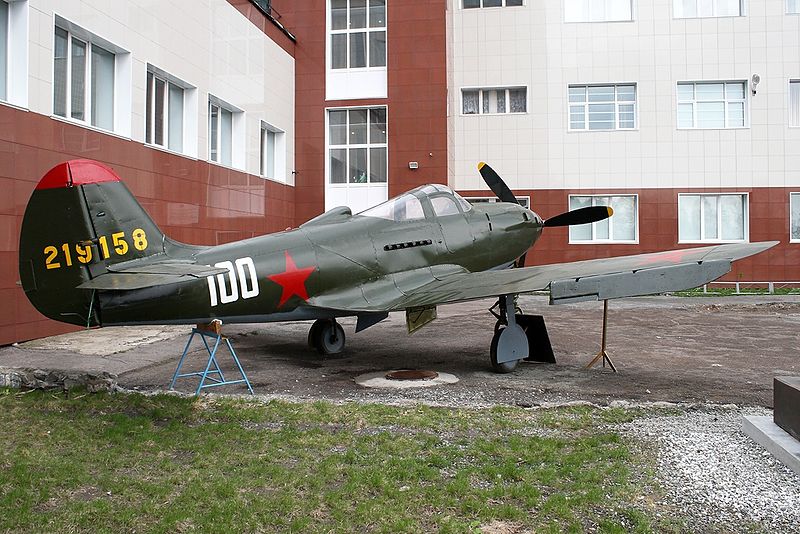 Bell P-39N Airacobra soviétique