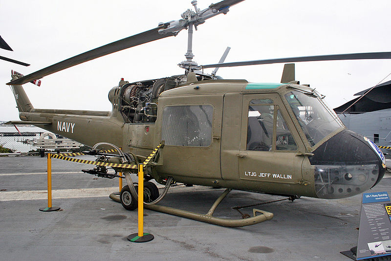 Bell UH-1B Iroquois de l'US Navy