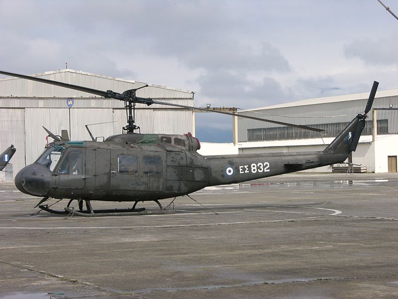 Bell UH-1H Huey de l'armée grecque