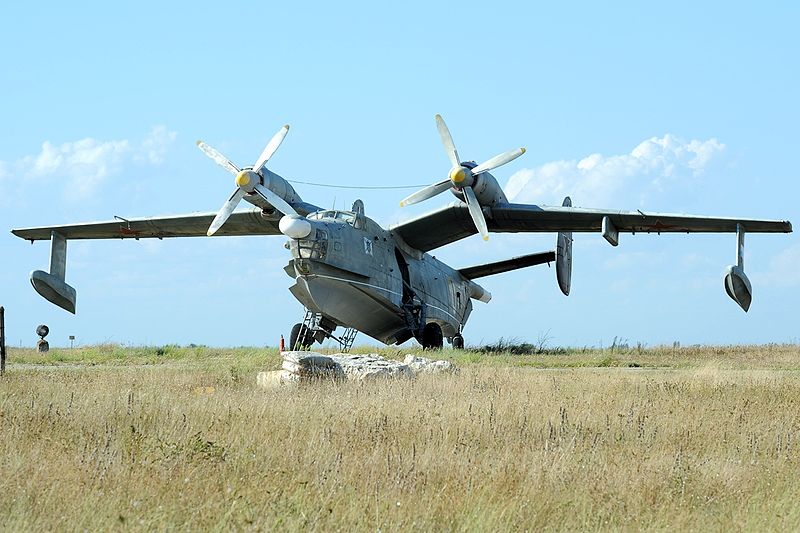 Beriev Be-12PS Mail de la marine russe