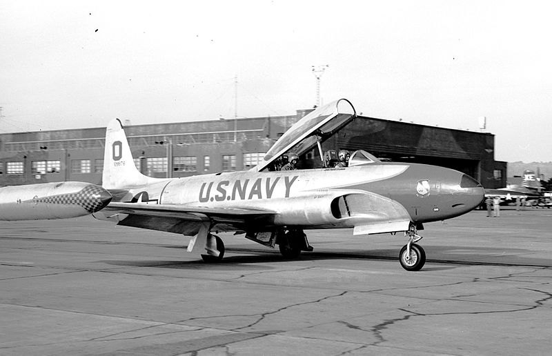 Lockheed T-33B de l'US Navy