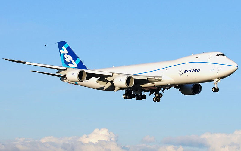 Boeing 747-8 Jumbo Jet à son premier vol