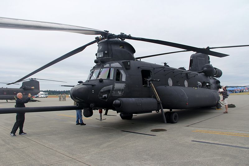 Boeing-Vertol MH-47G Chinook de l'US Army