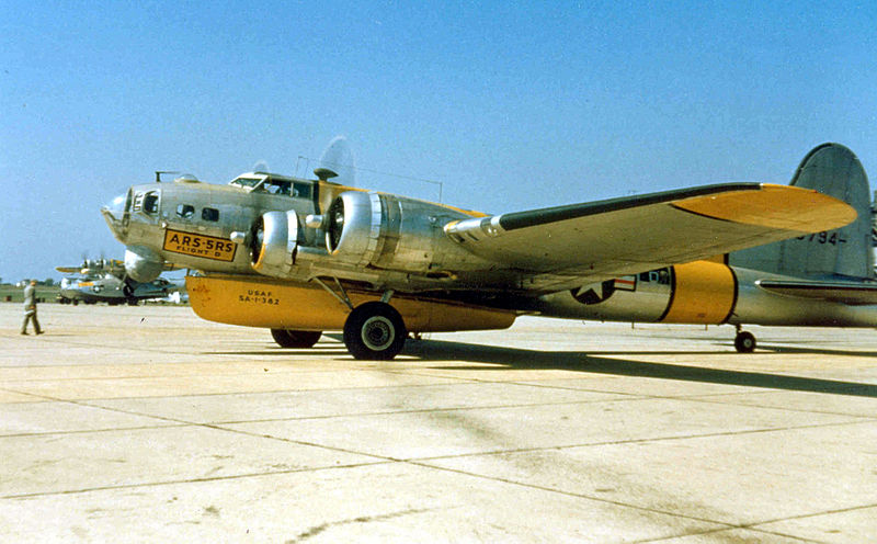 Boeing B-17 Flying Fortress (SB-17G) de l'USAF