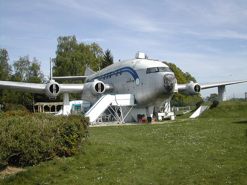 Bréguet 763 "Deux-ponts" à Fontenay
