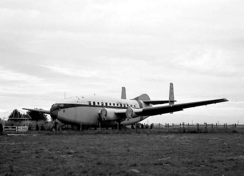 Bréguet 765 "Deux-ponts" vu de l'avant