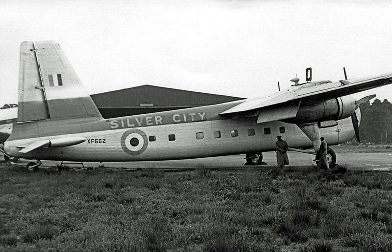 Bristol Freighter 21 réquisitionné par la RAF