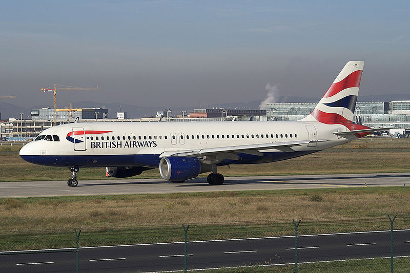 Airbus A320-100 de British Airways