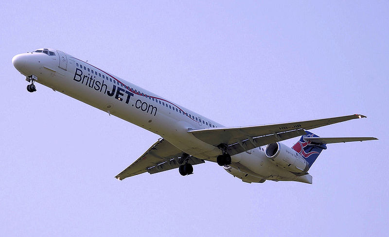 Douglas DC-9 (MD-90) civil