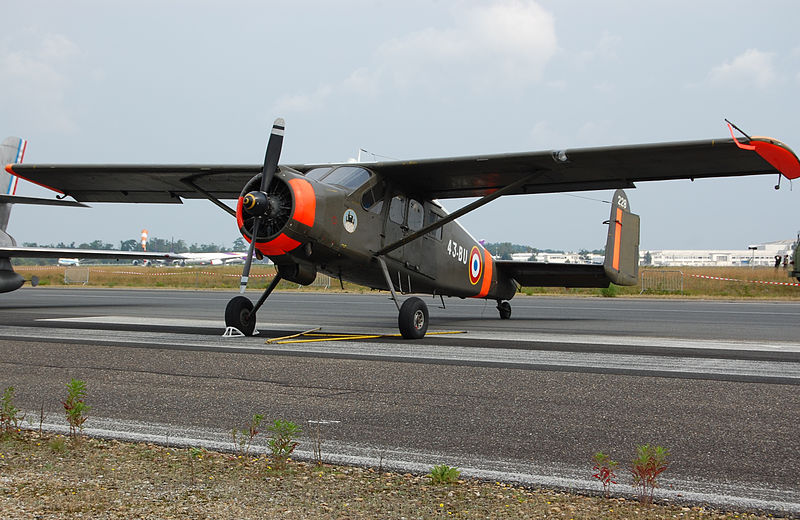 MH-1521 Broussard à Bordeaux-Mérignac