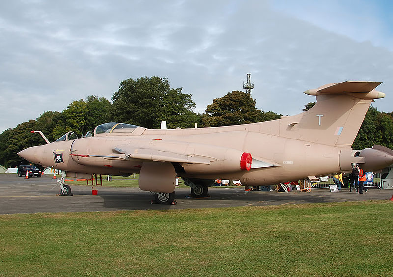 Blackburn Buccaneer S.2B de la RAF, camouflage de la guerre du Golfe
