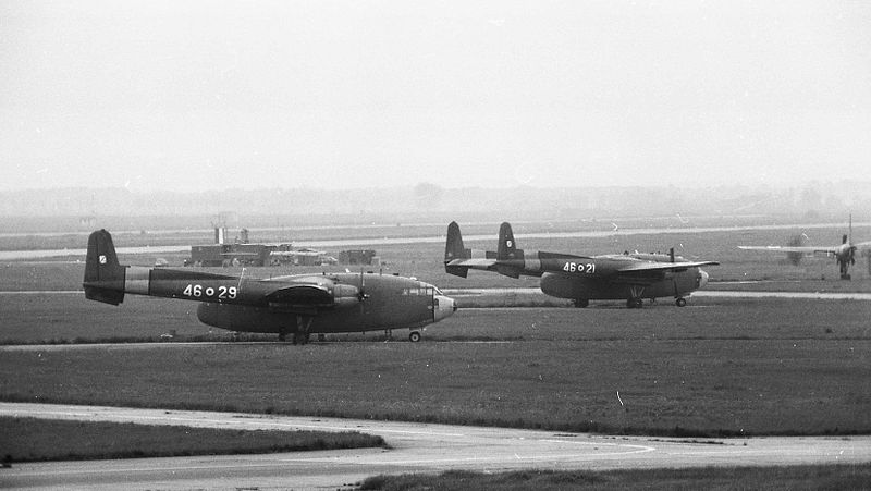 Fairchild C-119G italiens