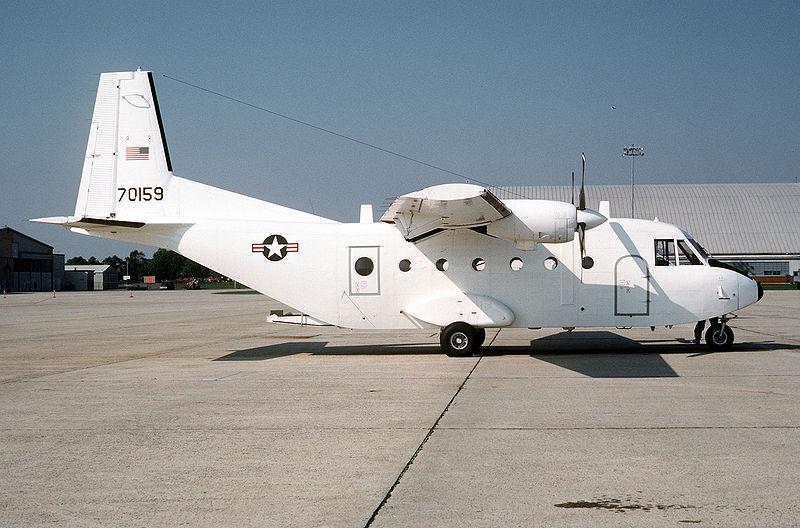 CASA C-212 Aviocar (C-41A) de l'USAF