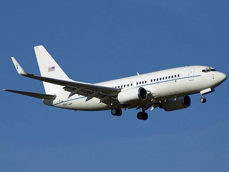 Boeing 737 (C-40C) de l'USAF