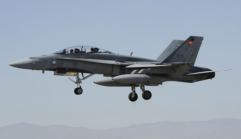 McDonnell Douglas F/A-18B (CF-188B) canadien
