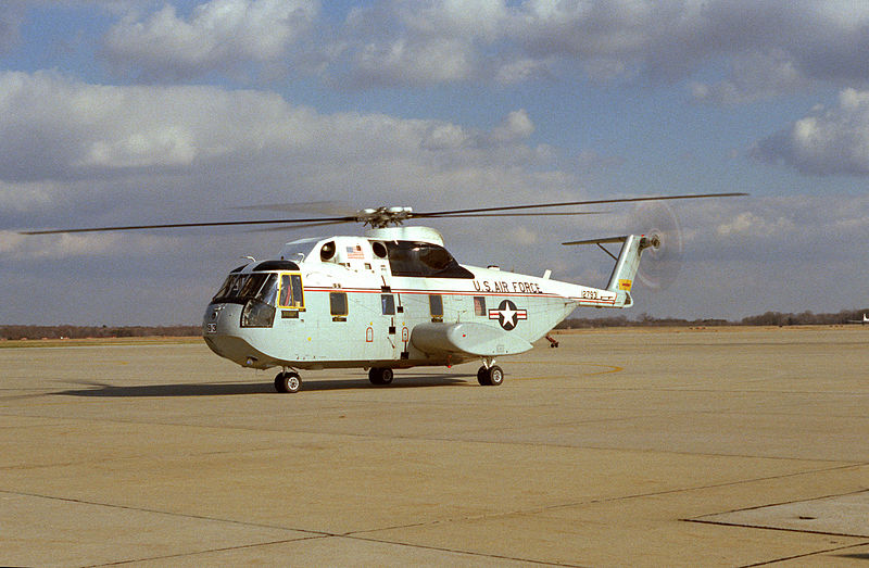 Sikorsky CH-3E Sea King de l'USAF