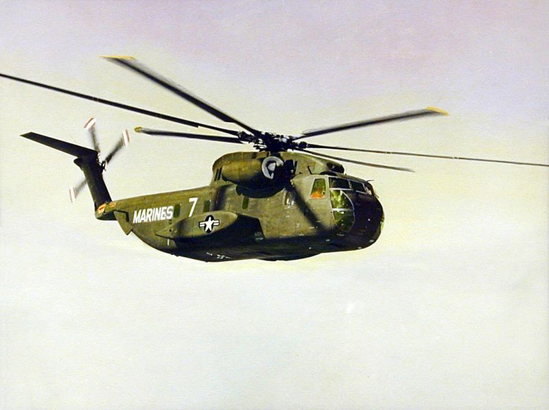 Sikorsky CH-53A Sea Stallion de l'USMC