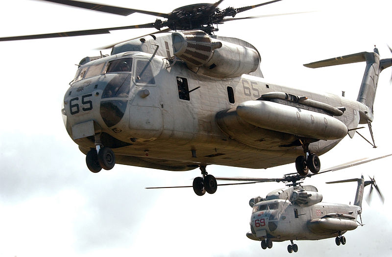 Sikorsky CH-53D Sea Stallion de l'USMC