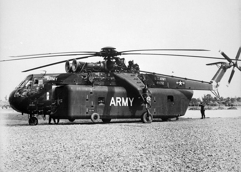 Sikorsky YCH-54A Tarhe de l'US Army