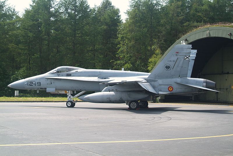 McDonnell Douglas F/A-18A (EF-18A+) espagnol