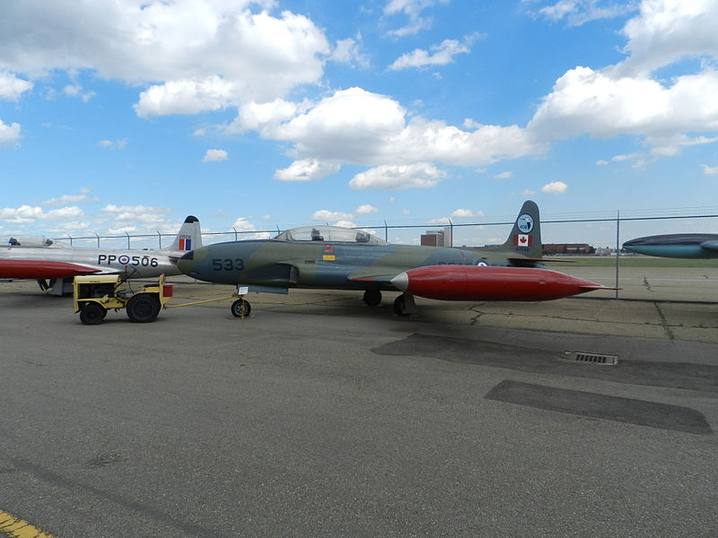 Lockheed T-33AN (CT-133 Silver Star) canadiens
