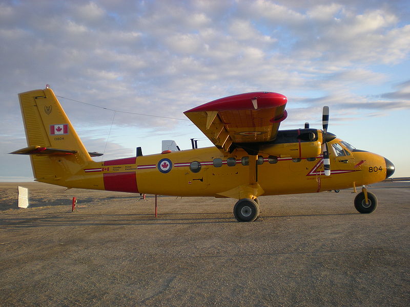 De Havilland Canada DHC-6 Twin Otter (CC-138) canadien