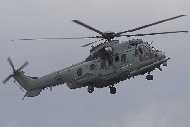 Eurocopter EC725 Caracal français