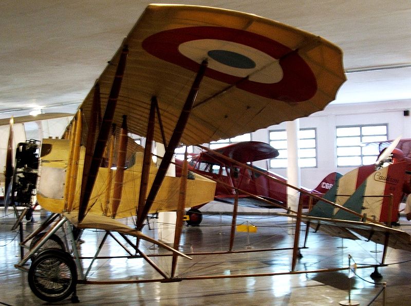 Caudron G.3 français exposé au Brésil
