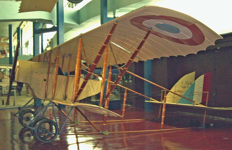 Caudron G.3 français exposé au Bourget