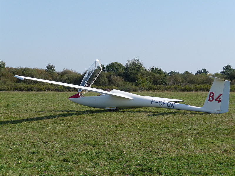 Centrair C101 Pégase civil au sol