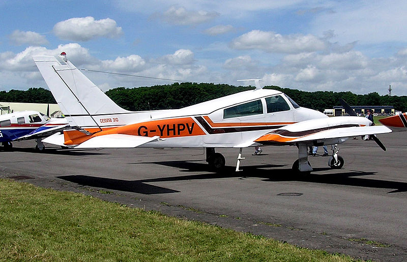 Cessna 310N civil