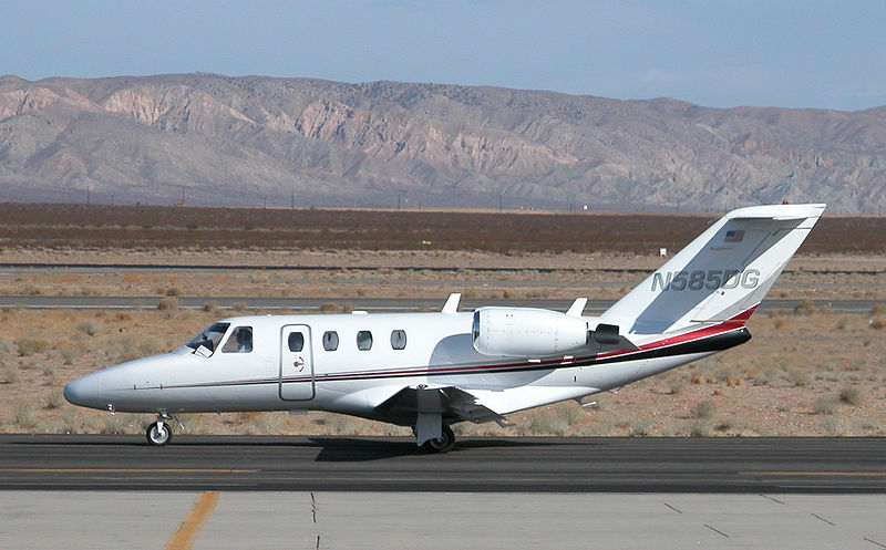 Cessna 525 Citation CJ1 civil