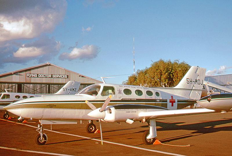 Cessna 402B civil
