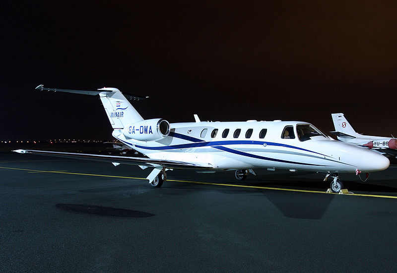Cessna 525A Citation CJ2+ civil