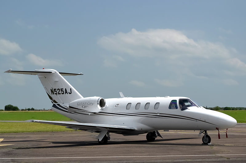 Cessna 525 Citation CJ1+ civil