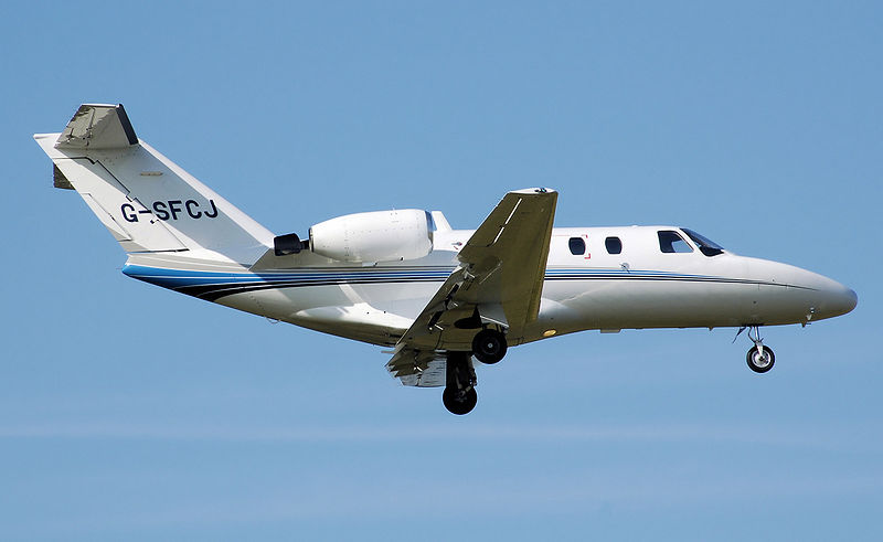 Cessna 525 CitationJet civil